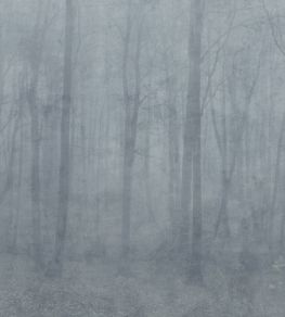 Skog Mural by Sandberg Misty Blue Skog Mural by Sandberg Misty Blue