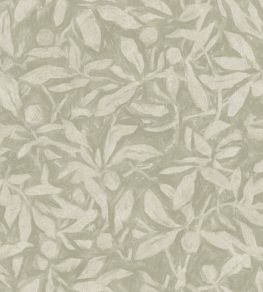 Skogsparken Wallpaper by Borastapeter Light Green