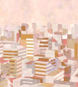 Skyline Mural by Tres Tintas Autumn Skyline Mural by Tres Tintas Autumn