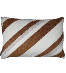 Slalom Cushion 40 x 60cm by Maison Casamance Camel Slalom Cushion 40 x 60cm by Maison Casamance Camel