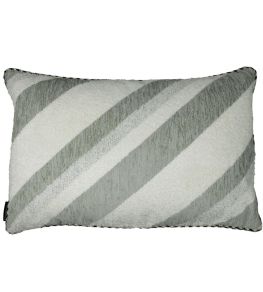 Slalom Cushion 40 x 60cm by Maison Casamance Vert De Gris Slalom Cushion 40 x 60cm by Maison Casamance Vert De Gris