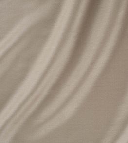 Sloane Silk Fabric by James Hare Earthnut