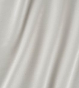 Sloane Silk Fabric by James Hare Snowdrop Sloane Silk Fabric by James Hare Snowdrop