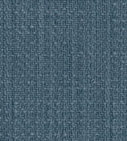 Slub Herringbones Fabric by JORO B3-Ocean