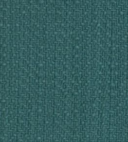 Slub Herringbones Fabric by JORO B6-Teal
