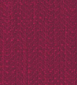 Slub Herringbones Fabric by JORO R6-Beetroot