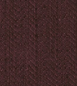 Slub Herringbones Fabric by JORO R7-Plum
