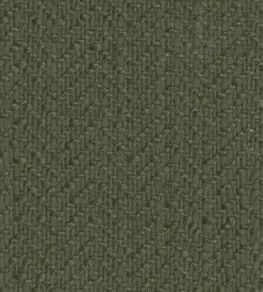 Slub Herringbones Fabric by JORO V9-Moss
