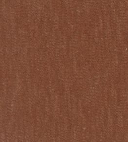 Slub Velvet Fabric by JORO T4-Rust