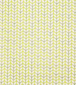 Small Way Fabric by Christopher Farr Cloth Lemon