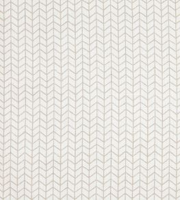 Small Way Fabric by Christopher Farr Cloth Smoke