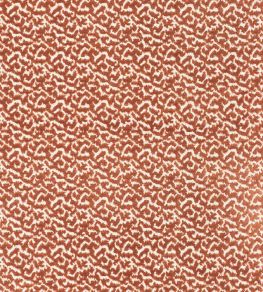 Smooth Fabric by Camengo Terracotta