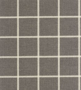 Smooth Grid Wallpaper by Casadeco Noir fusain Smooth Grid Wallpaper by Casadeco Noir fusain