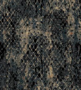 Snake Fabric by Arley House Royal Snake Fabric by Arley House Royal