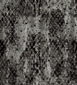 Snake Fabric by Arley House Silver Snake Fabric by Arley House Silver