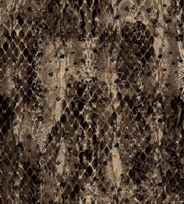 Snake Fabric by Arley House Umber Snake Fabric by Arley House Umber
