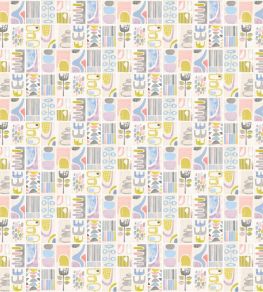 Snip Snip Wallpaper by Ohpopsi Lilac & Silver Snip Snip Wallpaper by Ohpopsi Lilac & Silver