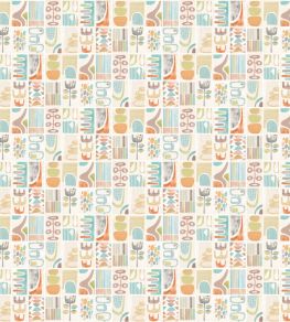 Snip Snip Wallpaper by Ohpopsi Sepia & Sage Snip Snip Wallpaper by Ohpopsi Sepia & Sage