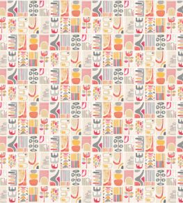 Snip Snip Wallpaper by Ohpopsi Tulip & Smoke Snip Snip Wallpaper by Ohpopsi Tulip & Smoke