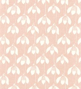 Snowdrop Wallpaper by Scion Milkshake
