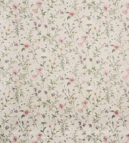 Snowshill Meadow Fabric by Nina Campbell Blush/Lilac Snowshill Meadow Fabric by Nina Campbell Blush/Lilac