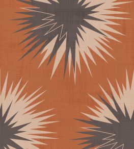 Soft Thistle Wallpaper by Cole & Son Ginger & Mocha Soft Thistle Wallpaper by Cole & Son Ginger & Mocha