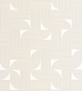 Softness Wallpaper by Caselio Blanc Or Softness Wallpaper by Caselio Blanc Or