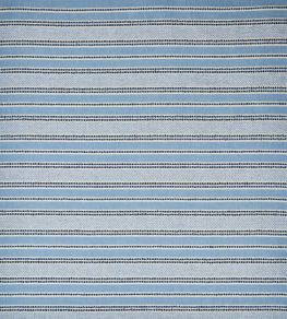 Solana Stripe Fabric by Osborne & Little Indigo/Sky Solana Stripe Fabric by Osborne & Little Indigo/Sky