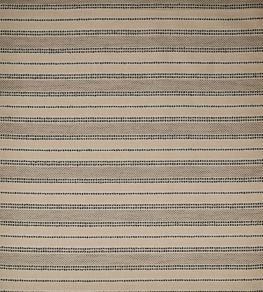 Solana Stripe Fabric by Osborne & Little Linen/Charcoal Solana Stripe Fabric by Osborne & Little Linen/Charcoal