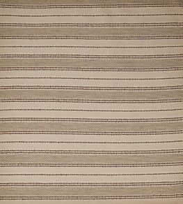Solana Stripe Fabric by Osborne & Little Linen/Terracotta Solana Stripe Fabric by Osborne & Little Linen/Terracotta
