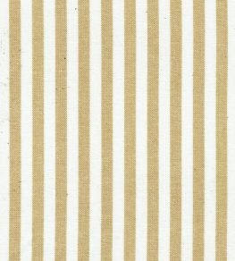 Solent Stripe Fabric by Titley and Marr Amber