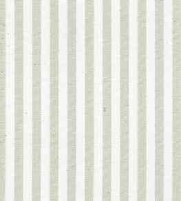 Solent Stripe Fabric by Titley and Marr Limestone