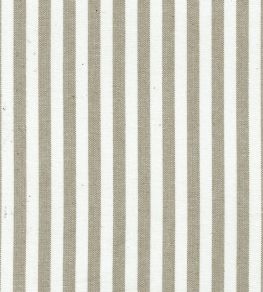 Solent Stripe Fabric by Titley and Marr Mocha