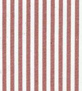 Solent Stripe Fabric by Titley and Marr Ruby Solent Stripe Fabric by Titley and Marr Ruby