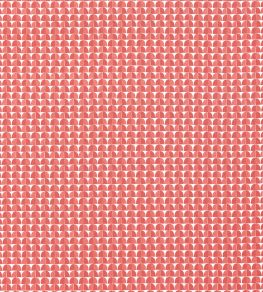 Solsbury Fabric by Thibaut Coral