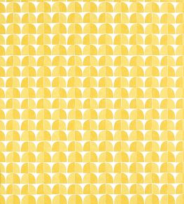 Solsbury Wallpaper by Thibaut Sunshine Yellow
