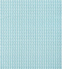 Solsbury Fabric by Thibaut Turquoise