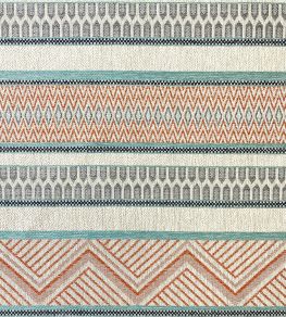 Somana Outdoor Fabric by Ian Sanderson Rusty Nail