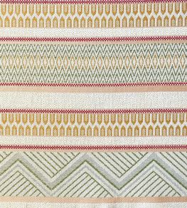 Somana Outdoor Fabric by Ian Sanderson Strawberry Daiquiri