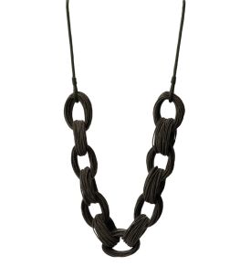 Somersault Holdback Trimming by Samuel & Sons Charcoal Somersault Holdback Trimming by Samuel & Sons Charcoal