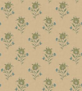 Somerton Wallpaper by Mulberry Home Emerald Somerton Wallpaper by Mulberry Home Emerald