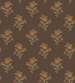 Somerton Wallpaper by Mulberry Home Espresso Somerton Wallpaper by Mulberry Home Espresso