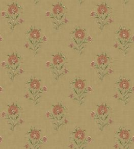 Somerton Wallpaper by Mulberry Home Moss Somerton Wallpaper by Mulberry Home Moss