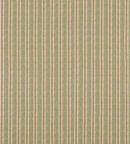 Somerton Stripe Fabric by Mulberry Home Green