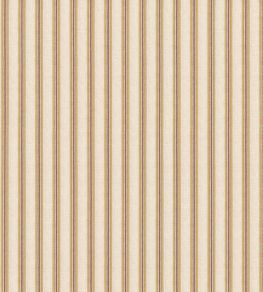 Somerton Stripe Fabric by Mulberry Home Ochre