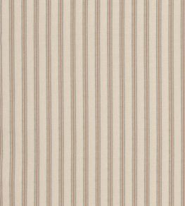 Somerton Stripe Fabric by Mulberry Home Old Blue Somerton Stripe Fabric by Mulberry Home Old Blue
