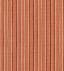 Somerton Stripe Fabric by Mulberry Home Russet