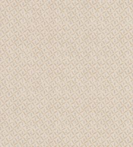 Somerton Trellis Fabric by Mulberry Home Old Blue