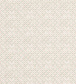 Somerton Trellis Fabric by Mulberry Home Red/Green Somerton Trellis Fabric by Mulberry Home Red/Green