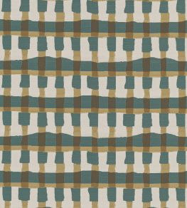 Somma Fabric by Nobilis Bleu Gris